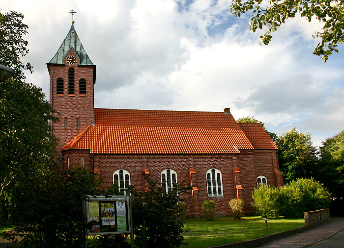 Nikolaikirche am Abend