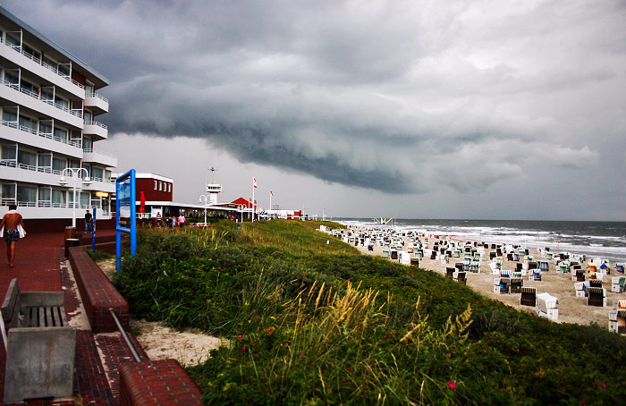 Warten auf den Regen