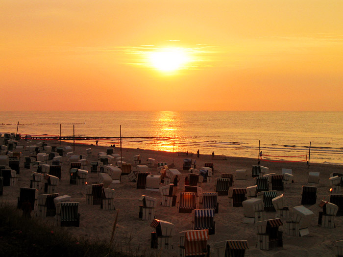 Abendstimmung am Westfeld