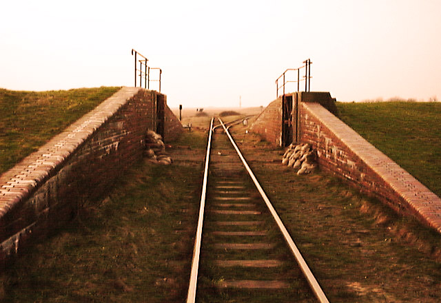 Blick zum Deichschart