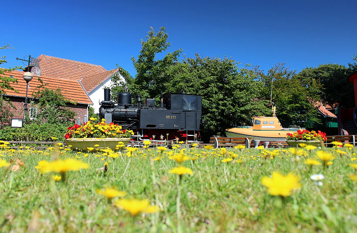 Freilichtmuseum am Alten Leuchtturm