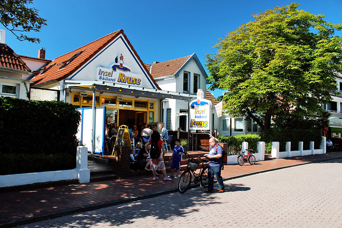 Insel-B&auml;ckerei Kruse