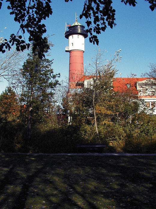 Hindenburgplatz im Herbst