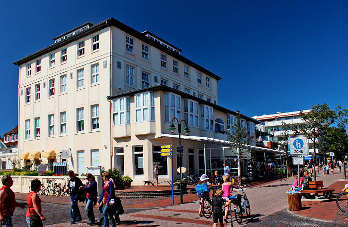 Haus Fresena in der Zedeliusstraße