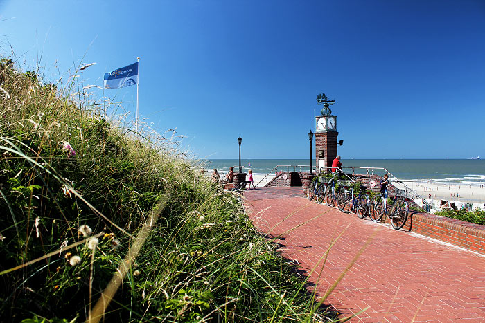 Strandpromenade beim Pudding