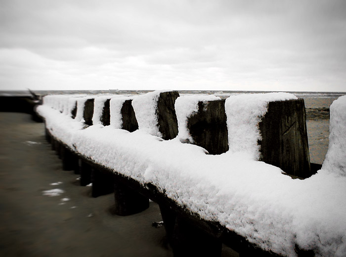 An der Pfahlbuhne &raquo;M&laquo;