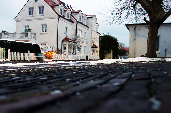 Carstenstraße zur Morgenstunde