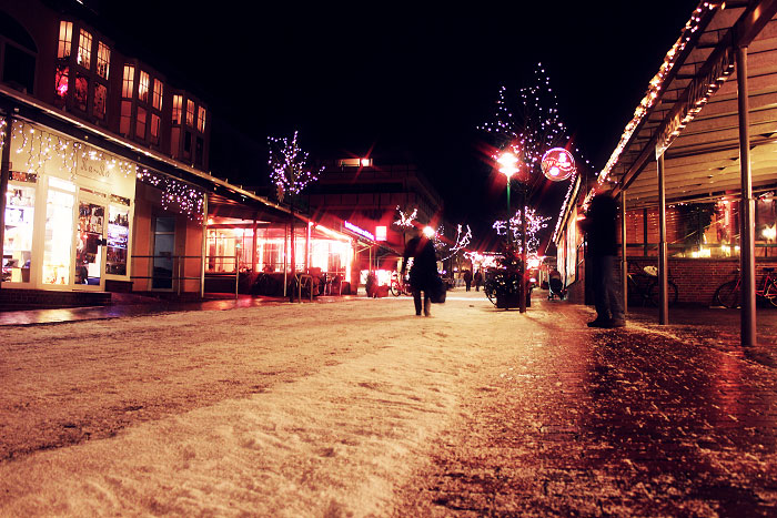 Weihnachtsstimmung im Dorf