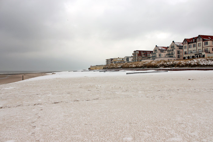 &Uuml;berzuckerter Hauptstrand