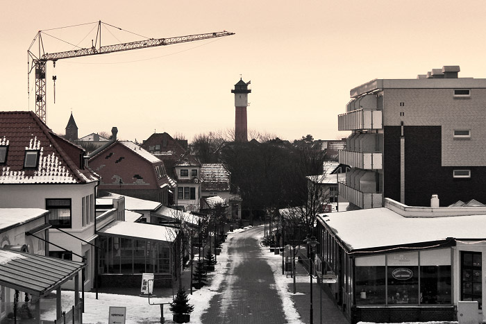 Zedeliusstra&szlig;e vom Pudding aus gesehen