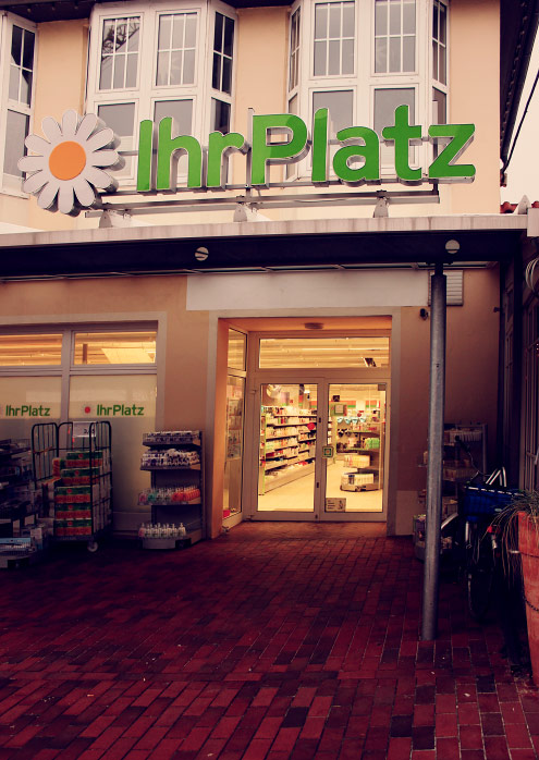 IhrPlatz Drogeriemarkt in der Zedeliusstraße