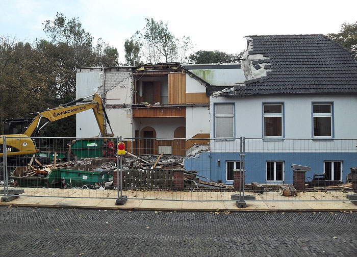 Abri&szlig; von Haus Oldenburg