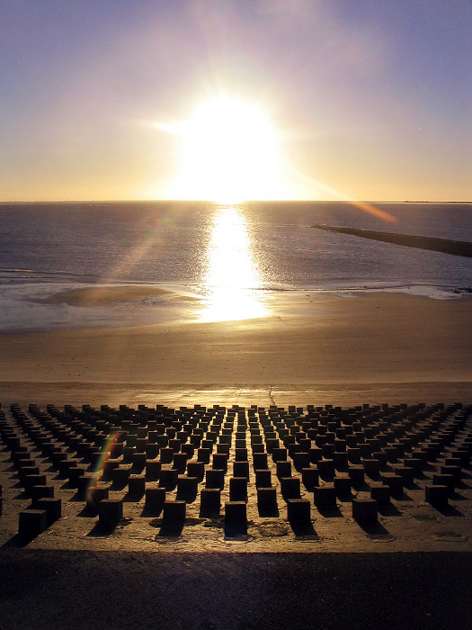 Deckwerk am Wangerooger Westende