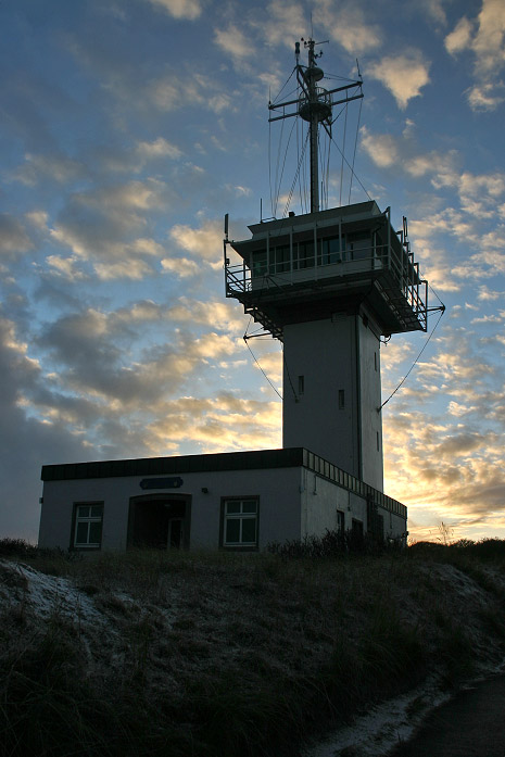 Abendstimmung an der Signalstation
