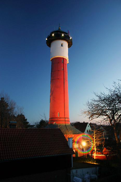 D&auml;mmerung am Alten Leuchtturm