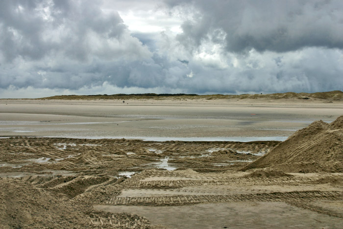 Wolken &uuml;ber den Ostd&uuml;nen