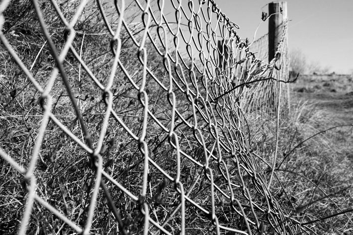 Zaun in den Osterd&uuml;nen
