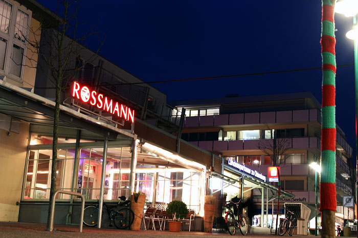 Zedeliusstra&szlig;e bei Nacht