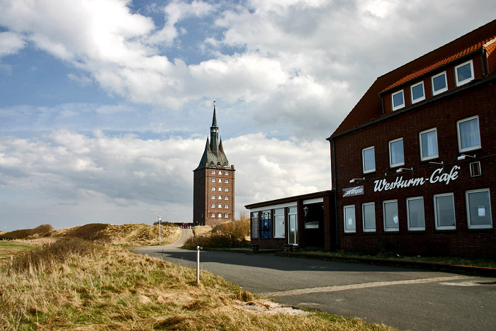 Westturm und Westturm-Caf&eacute;