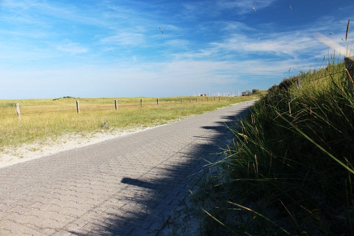 Stra&szlig;e zum Westanleger