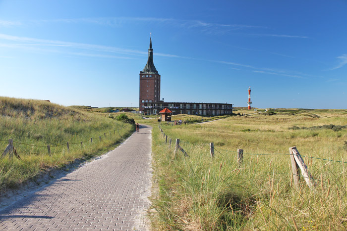 Stra&szlig;e vom Anleger ins Westdorf
