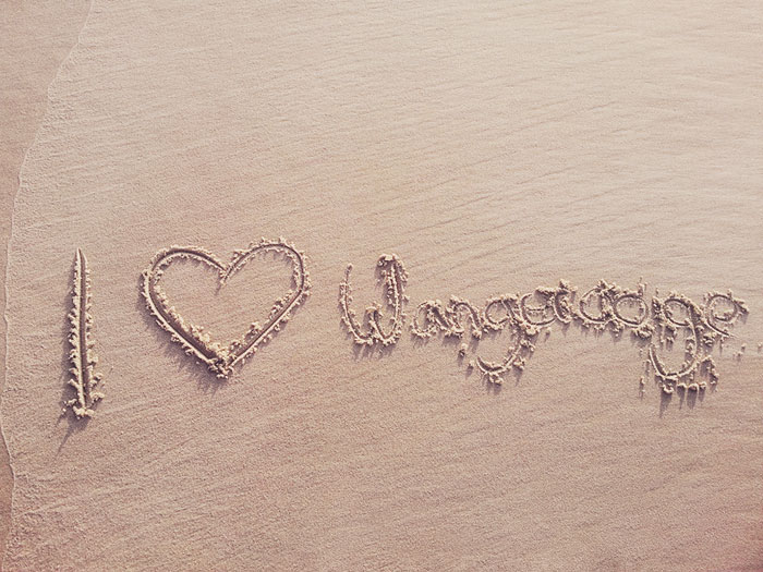 I &hearts; Wangerooge