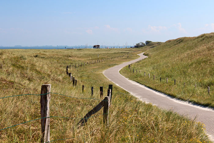 Stra&szlig;e zum Westanleger