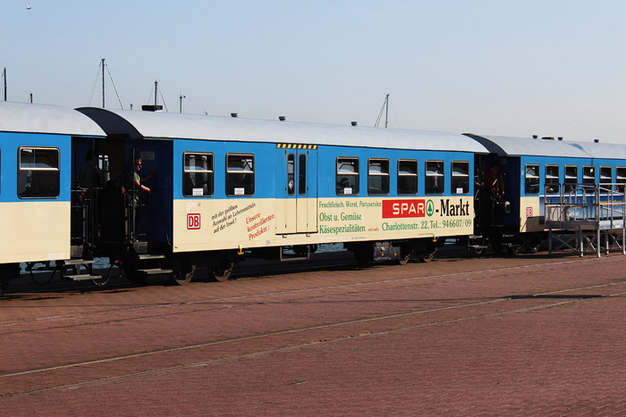 Wagen &raquo;63&nbsp;252&laquo; der Inselbahn