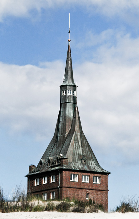 Spitze des Westturms