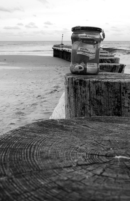 Heringsr&ouml;llchen mit Meersalz