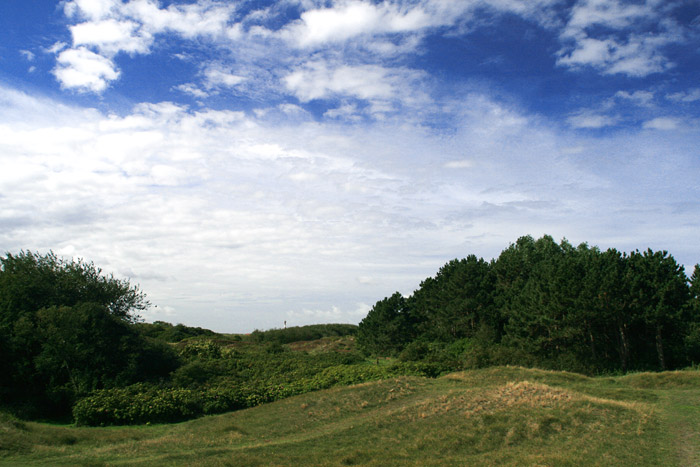 Osterd&uuml;nen im Sp&auml;tsommer