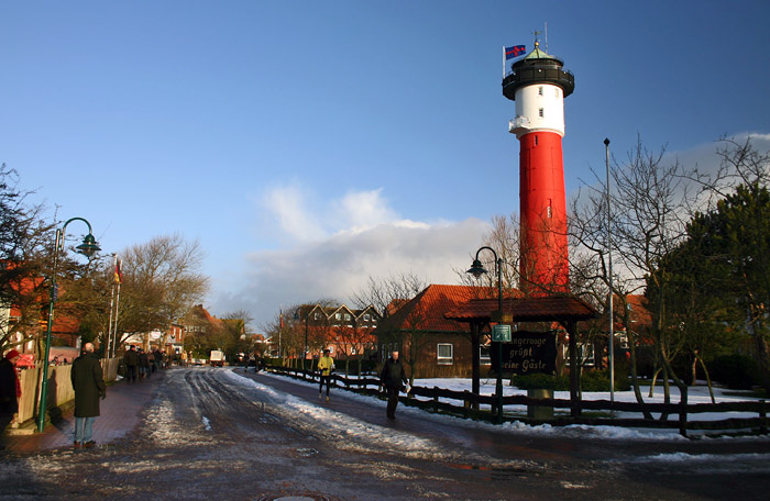 Schneematsch in der Zedeliusstra&szlig;e
