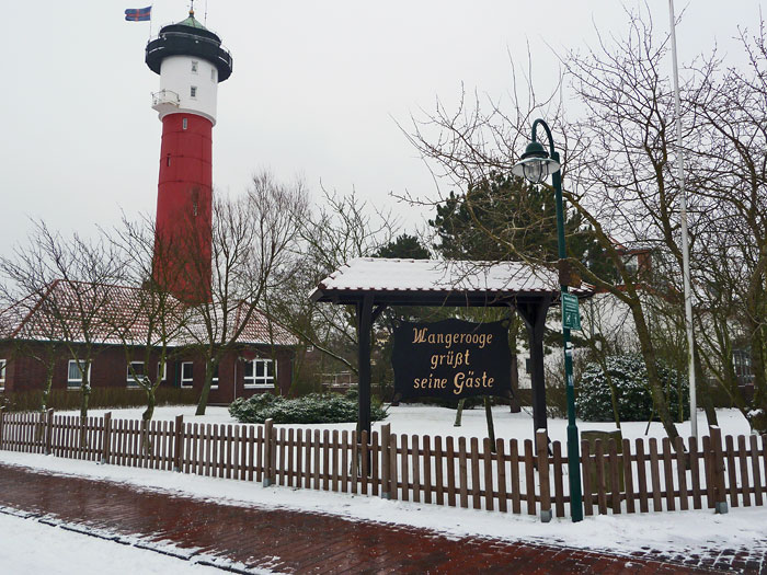 Blick aufs Leuchtturm-Grundst&uuml;ck