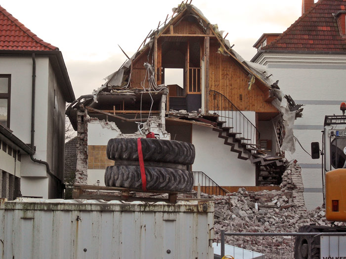 Seitenfl&uuml;gel vom Haus Tolbiacum