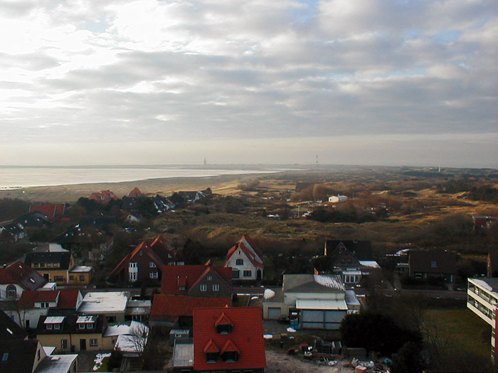 Osterdünen und westliches Dorf
