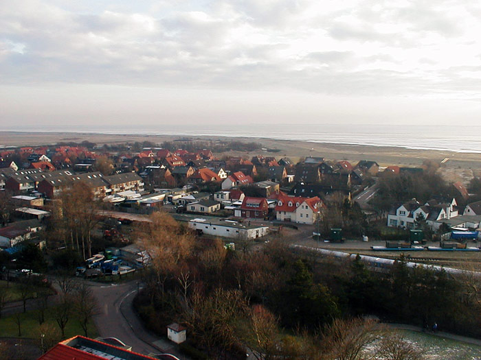 Leuchtturmblick nach S&uuml;dost