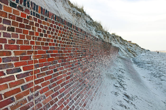 Alte Strandmauer