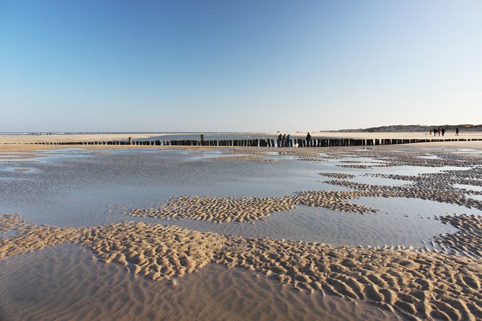 Buhne T von Westen her gesehen