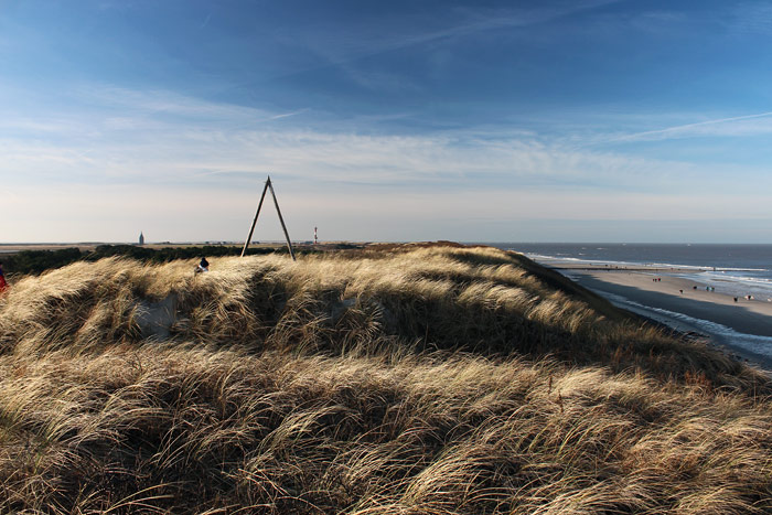 Winterstimmung in den Norddünen