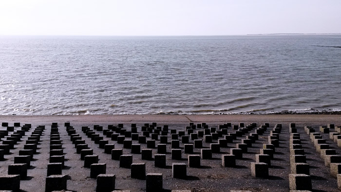 Uferdeckwerk S&uuml;dwest