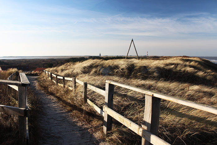 An der &Uuml;berwegung Bielefelder Heim