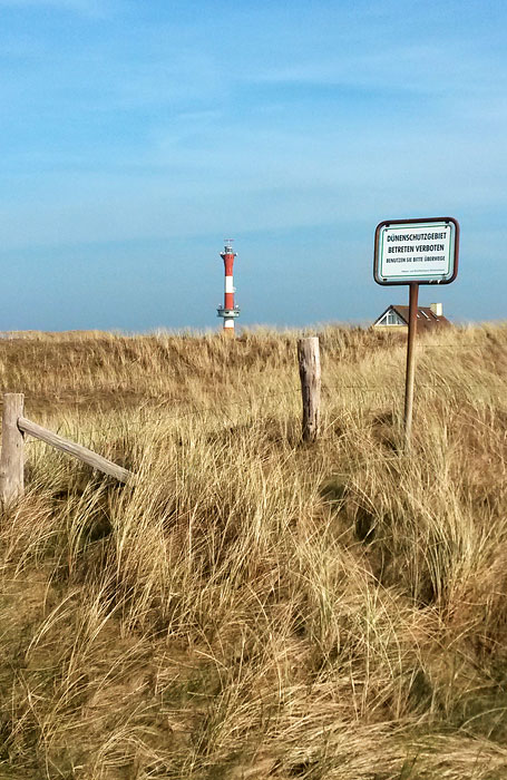 Westd&uuml;nen und Neuer Leuchtturm