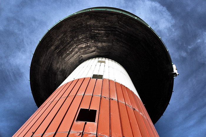 Am Fu&szlig;e des Neuen Leuchtturms