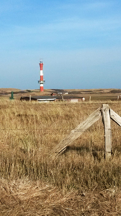 Westgroden mit Neuem Leuchtturm