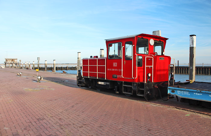 Sch&ouml;ma-Lok am Westanleger