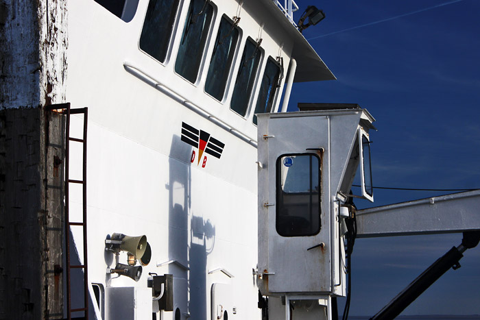 Br&uuml;cke der MS Wangerooge