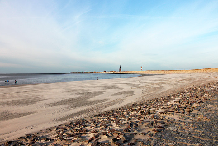 Bucht westlich der Harle Hörn-Dünen