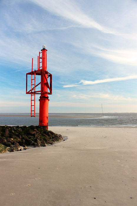 Buhne W mit Seezeichen