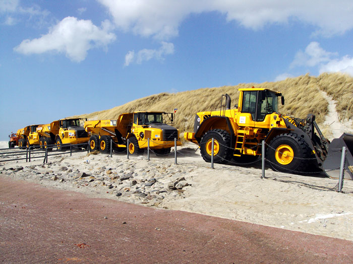 Ende des Sandfahrens