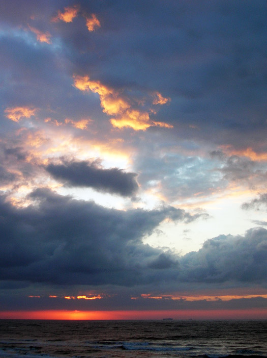 Abendliche Wolkenstimmung